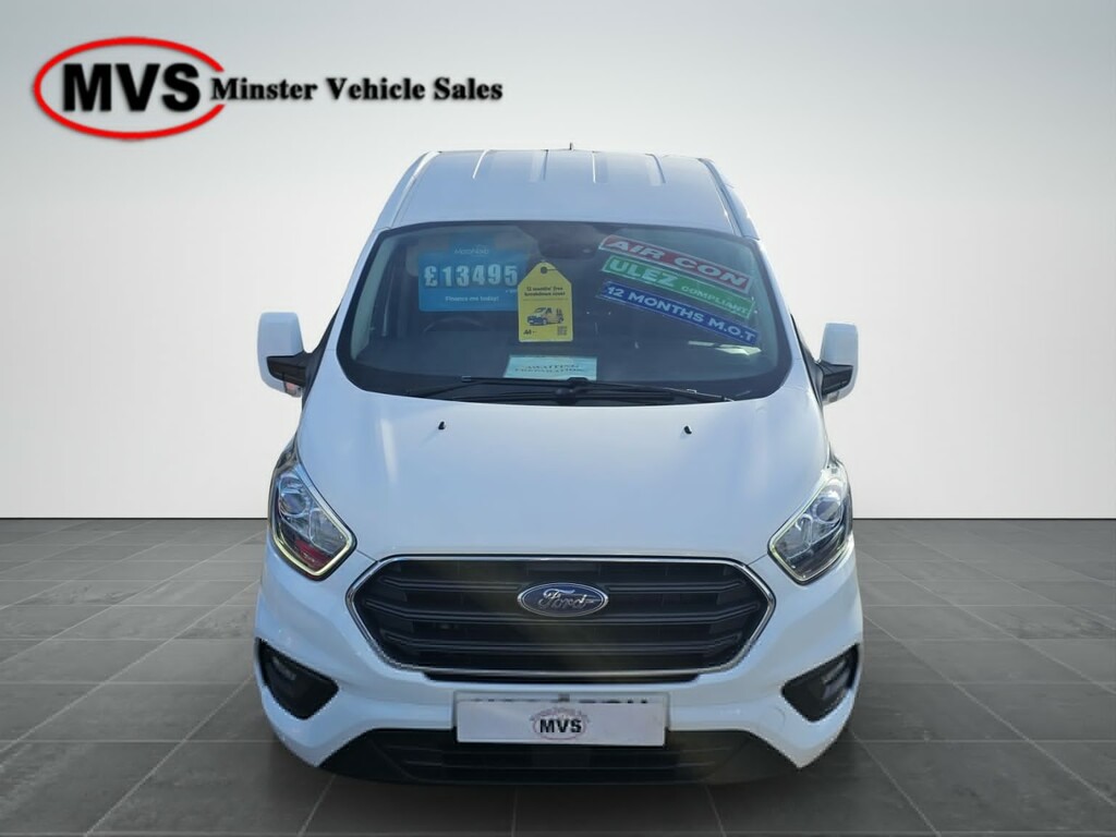 Ford Transit Custom 2.0-300-Ecoblue-limited YS20BGU White #6