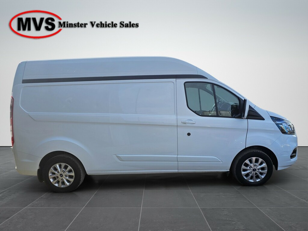 Ford Transit Custom 2.0-300-Ecoblue-limited YS20BGU White #3