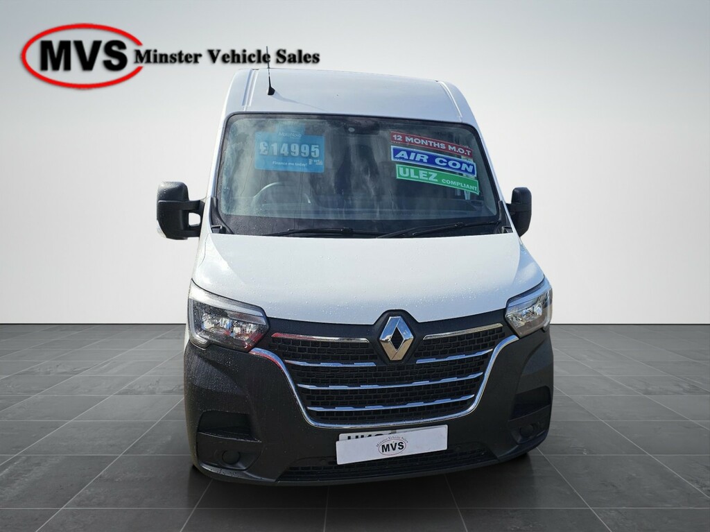 Renault Master 2.3-Fwd-lm35-dci-135-business-my22 HK23WUD White #5