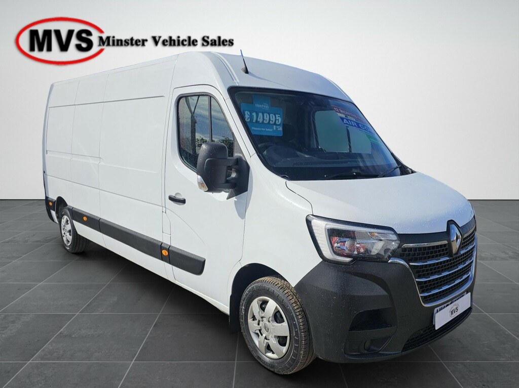 Renault Master 2.3-Fwd-lm35-dci-135-business-my22 HK23WUD White #2