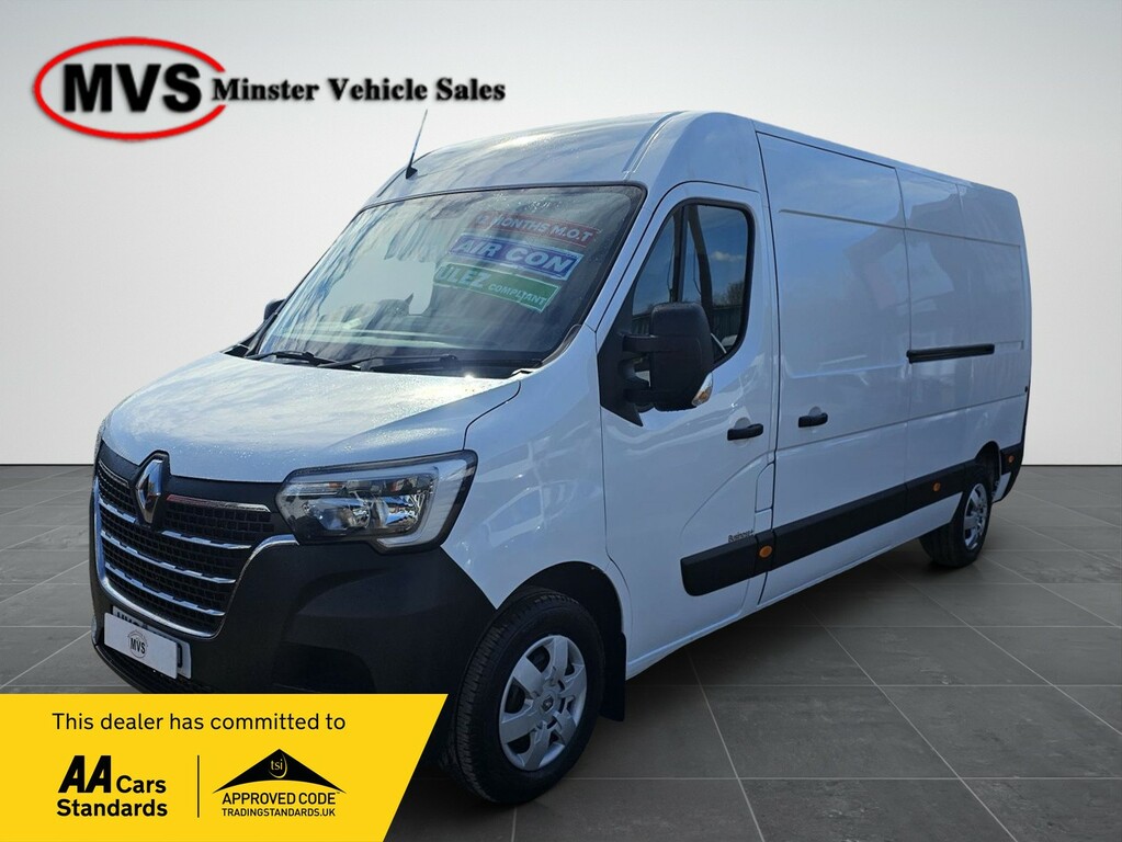 Renault Master 2.3-Fwd-lm35-dci-135-business-my22 White