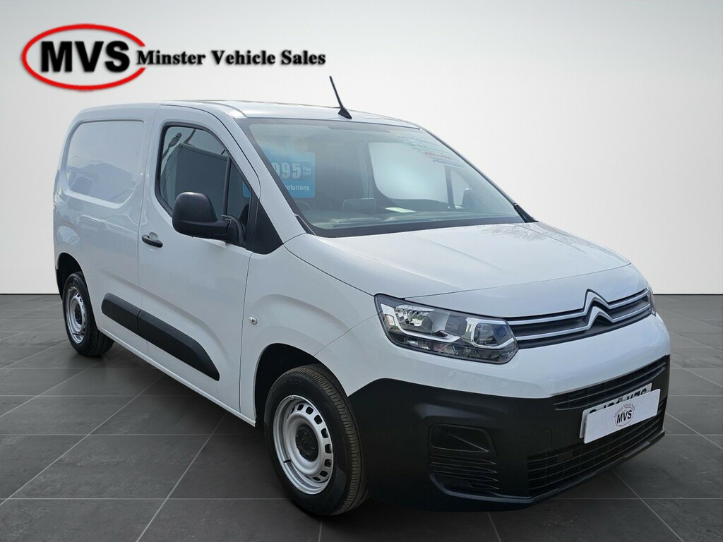 Citroen Berlingo 1.5-Bluehdi-650-enterprise-edition-m CJ23VZC White #2