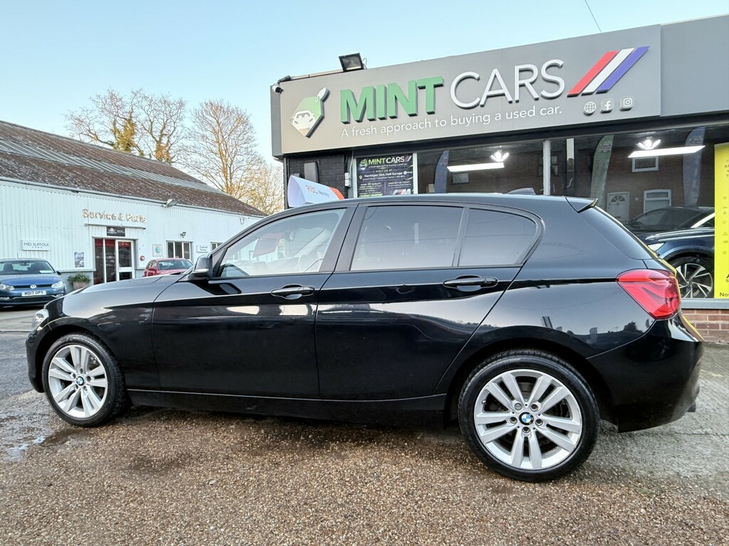 BMW 1 Series Hatchback 1.5 116D Sport 5-Door 201515 YE15XUR Black #4