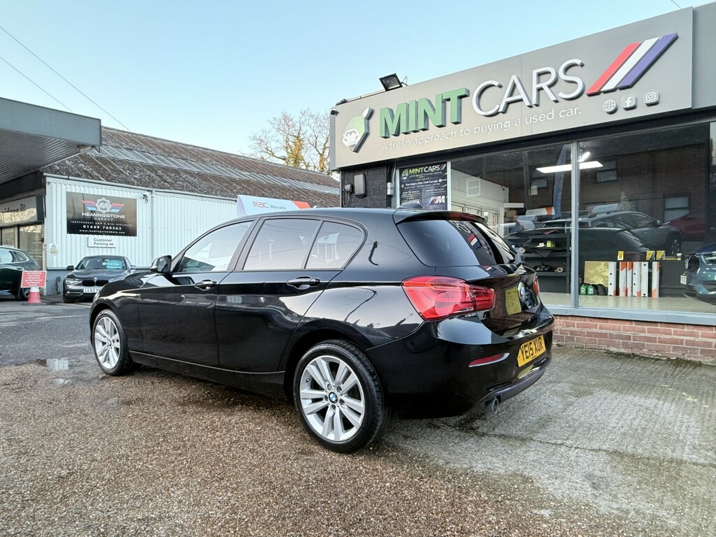 BMW 1 Series Hatchback 1.5 116D Sport 5-Door 201515 YE15XUR Black #5