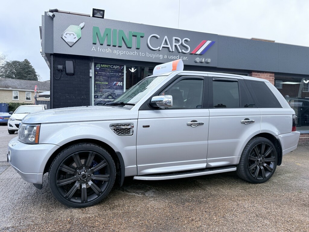 Land Rover Range Rover Sport Suv 2.7 Td V6 Hse 200858 H9GJC Silver #4