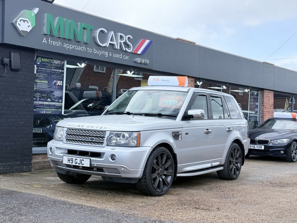 Land Rover Range Rover Sport Suv 2.7 Td V6 Hse 200858 Silver