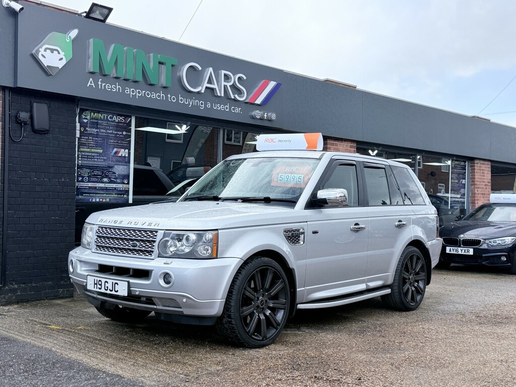 Land Rover Range Rover Sport Suv 2.7 Td V6 Hse 200858 H9GJC Silver #2