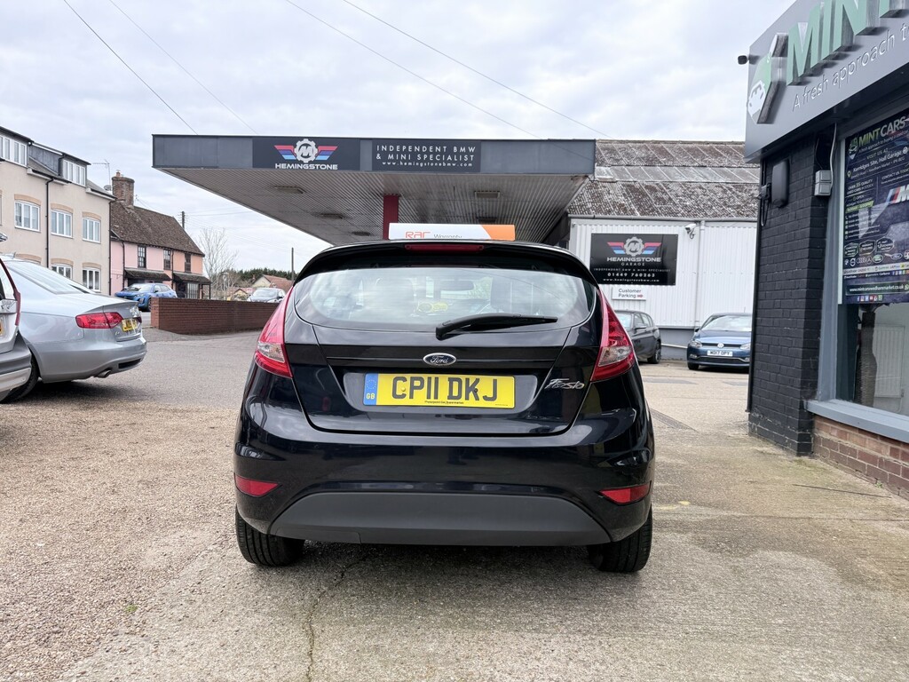 Ford Fiesta Hatchback 1.3 Edge 201111 CP11DKJ Black #3