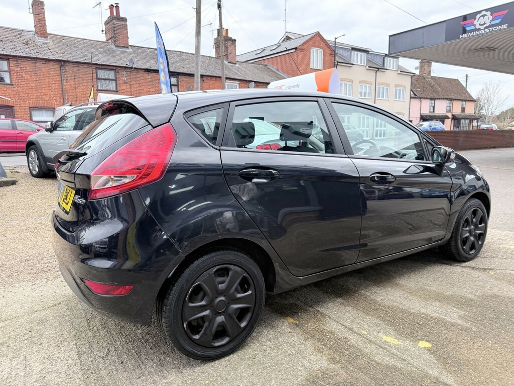 Ford Fiesta Hatchback 1.3 Edge 201111 CP11DKJ Black #5