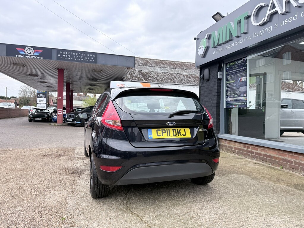 Ford Fiesta Hatchback 1.3 Edge 201111 CP11DKJ Black #4