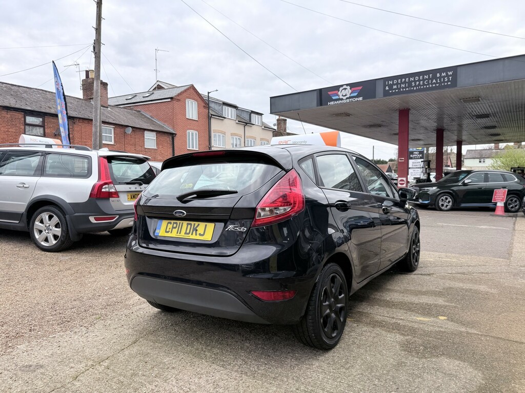 Ford Fiesta Hatchback 1.3 Edge 201111 CP11DKJ Black #6