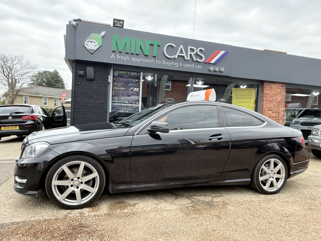 Mercedes-Benz C Class Coupe 2.1 C250 Cdi Amg Sport Edition 201515 WG15EWB Black #3