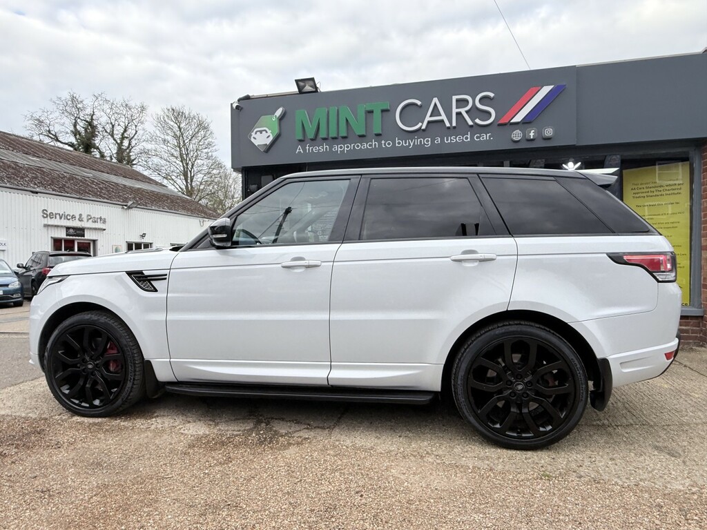 Land Rover Range Rover Sport Suv 3.0 Sd V6 Hse Dynamic 201565 SM65MLZ White #5