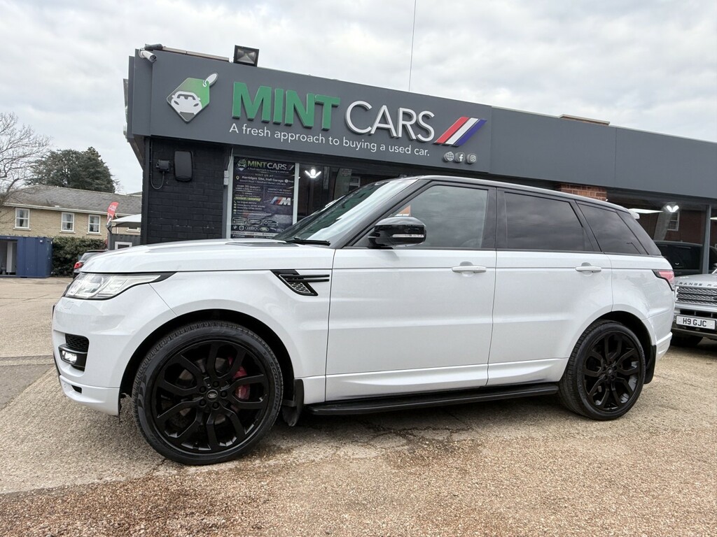 Land Rover Range Rover Sport Suv 3.0 Sd V6 Hse Dynamic 201565 SM65MLZ White #4
