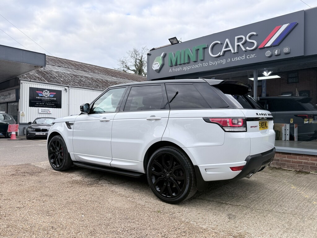 Land Rover Range Rover Sport Suv 3.0 Sd V6 Hse Dynamic 201565 SM65MLZ White #6