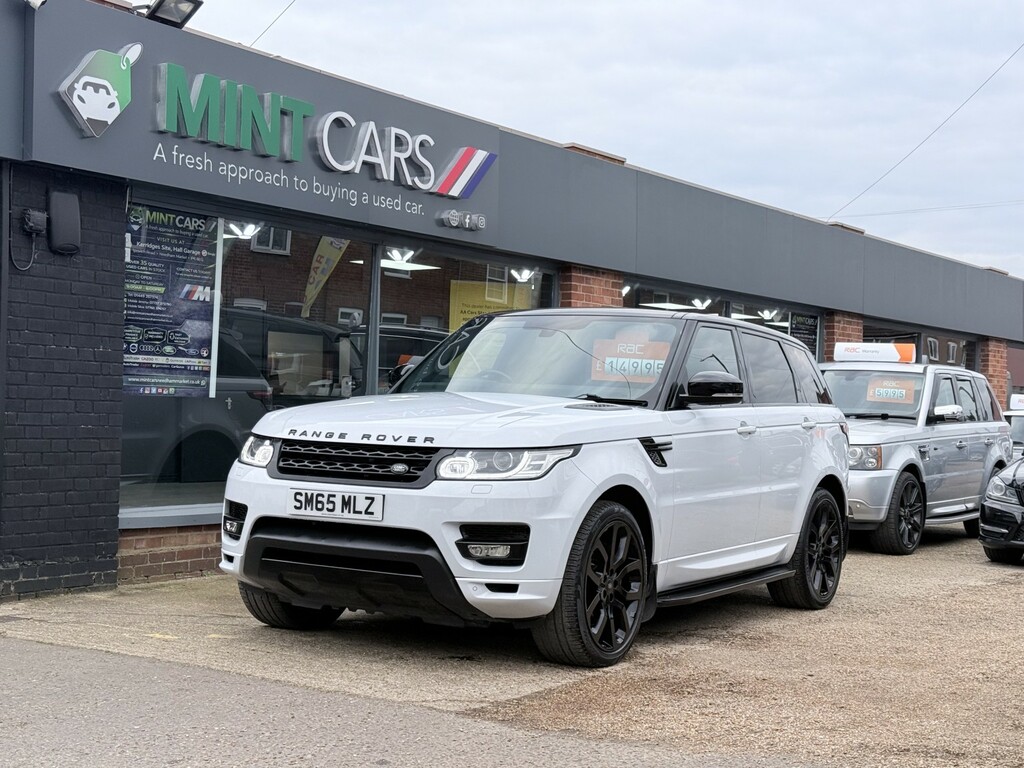 Land Rover Range Rover Sport Suv 3.0 Sd V6 Hse Dynamic 201565 White
