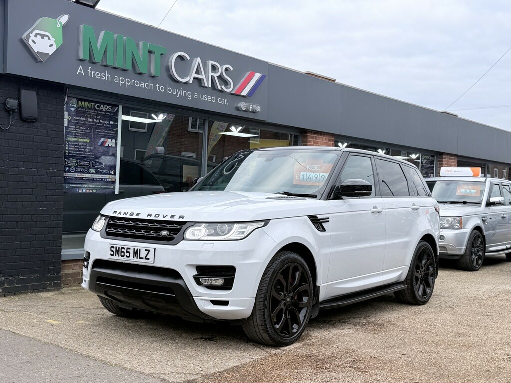 Land Rover Range Rover Sport Suv 3.0 Sd V6 Hse Dynamic 201565 SM65MLZ White #2