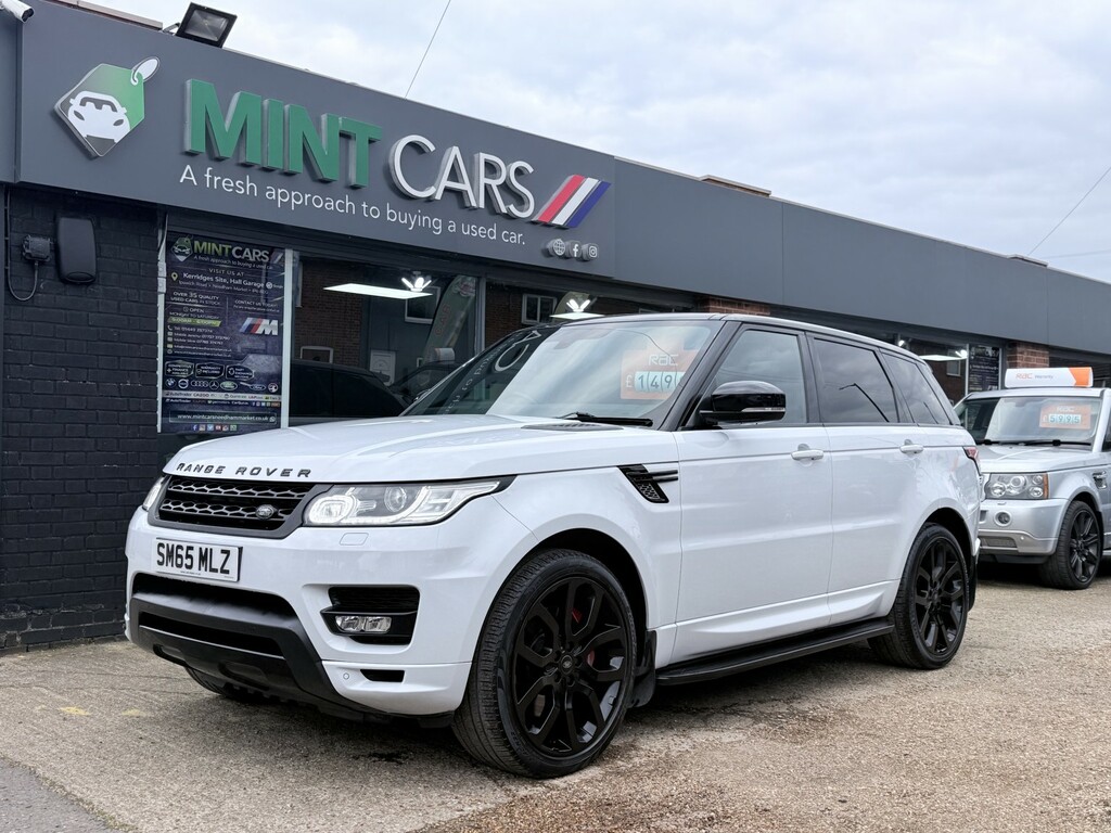 Land Rover Range Rover Sport Suv 3.0 Sd V6 Hse Dynamic 201565 SM65MLZ White #3