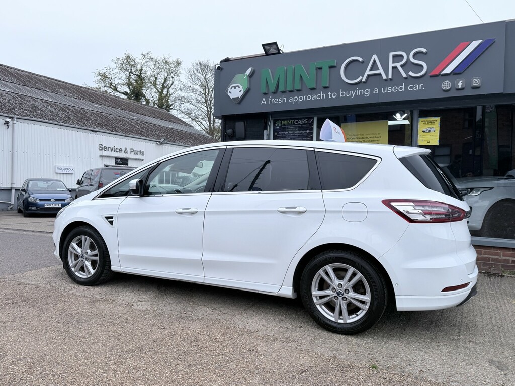 Ford S-Max Mpv 2.0 Tdci Titanium 201666 AO66JJF White #4
