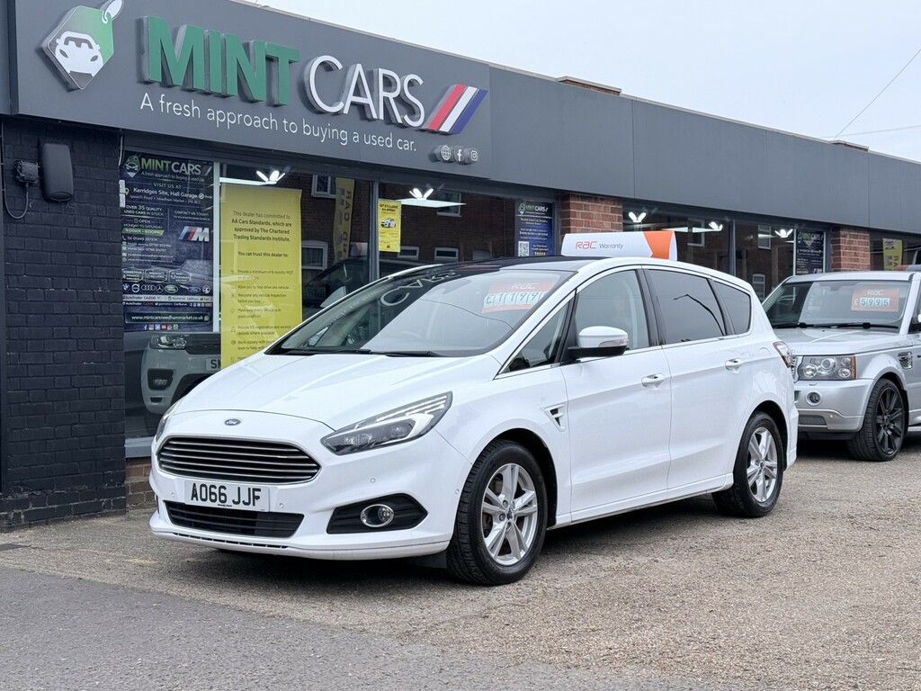 Ford S-Max Mpv 2.0 Tdci Titanium 201666 White