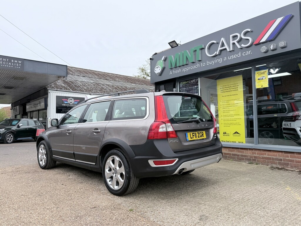 Volvo XC70 Estate 2.4 D5 Se Lux 201111 Grey #5