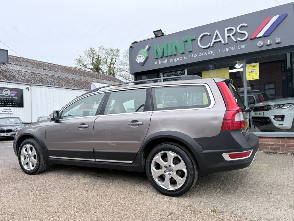 Volvo XC70 Estate 2.4 D5 Se Lux 201111 Grey #4