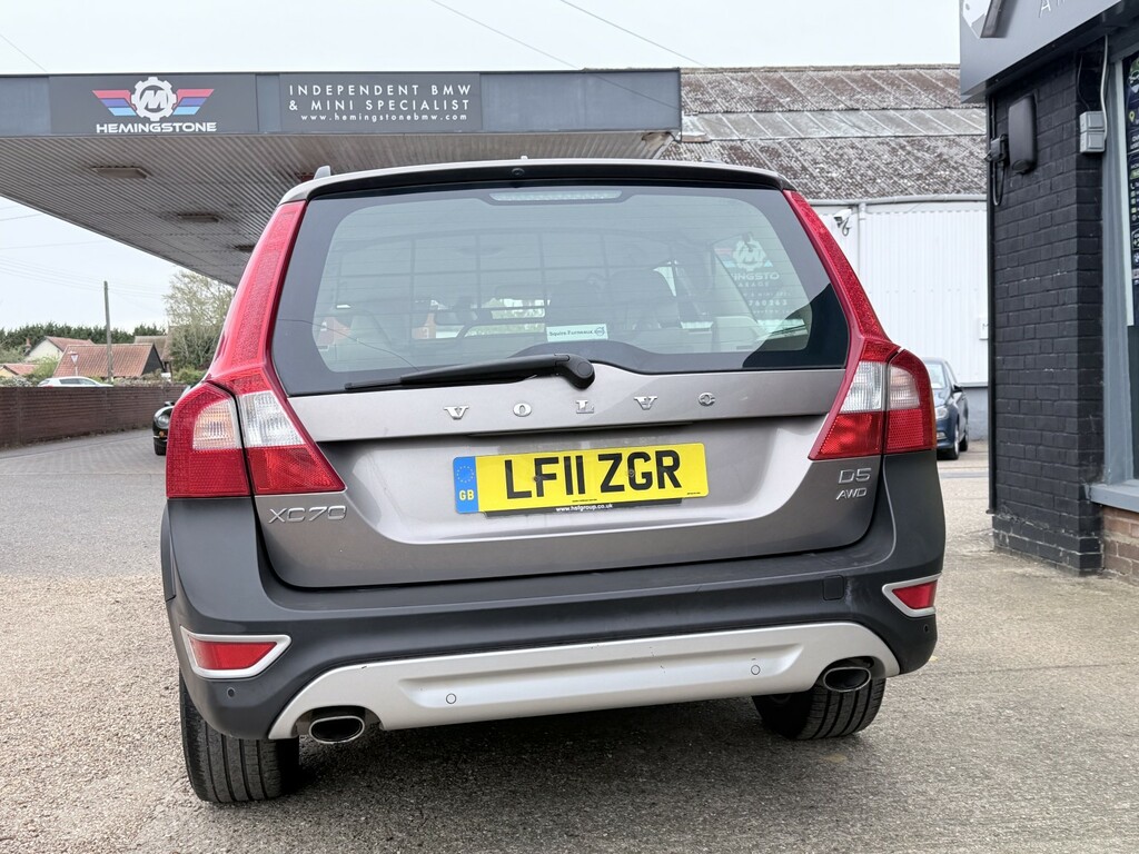 Volvo XC70 Estate 2.4 D5 Se Lux 201111 Grey #6