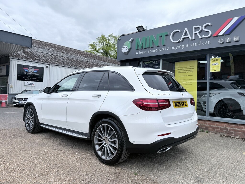 Mercedes-Benz GLC Class Suv 2.1 Glc220d Amg Line 201565 MC15SYC White #4