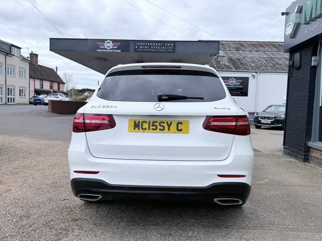 Mercedes-Benz GLC Class Suv 2.1 Glc220d Amg Line 201565 MC15SYC White #5
