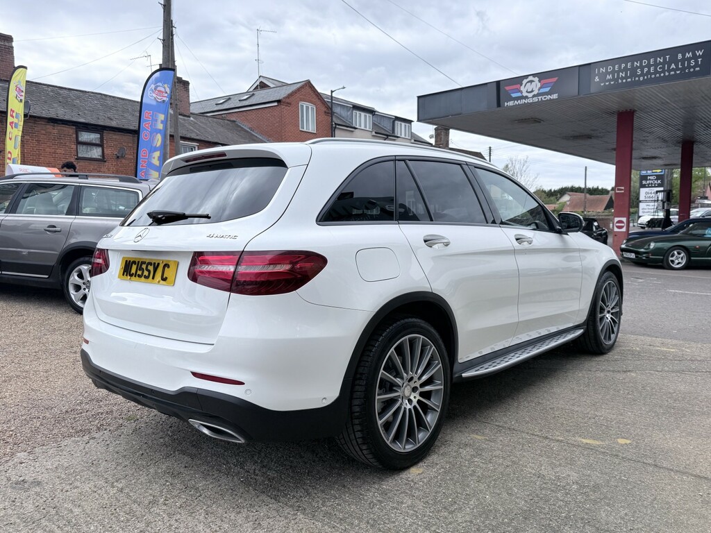Mercedes-Benz GLC Class Suv 2.1 Glc220d Amg Line 201565 MC15SYC White #6