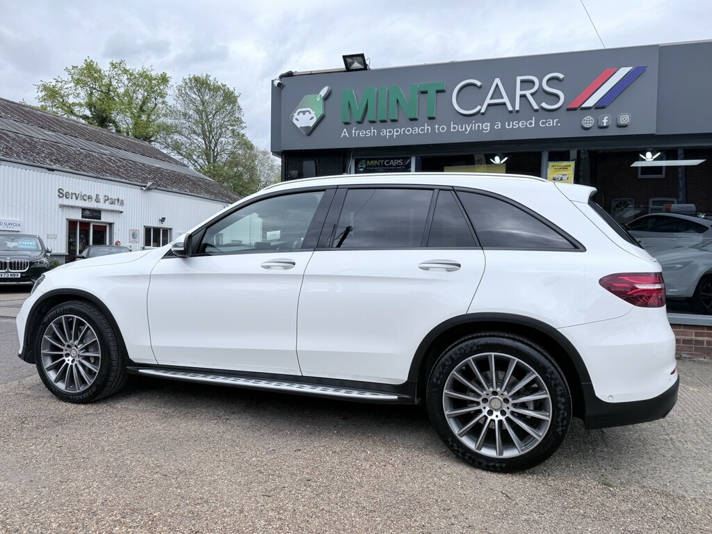 Mercedes-Benz GLC Class Suv 2.1 Glc220d Amg Line 201565 MC15SYC White #3