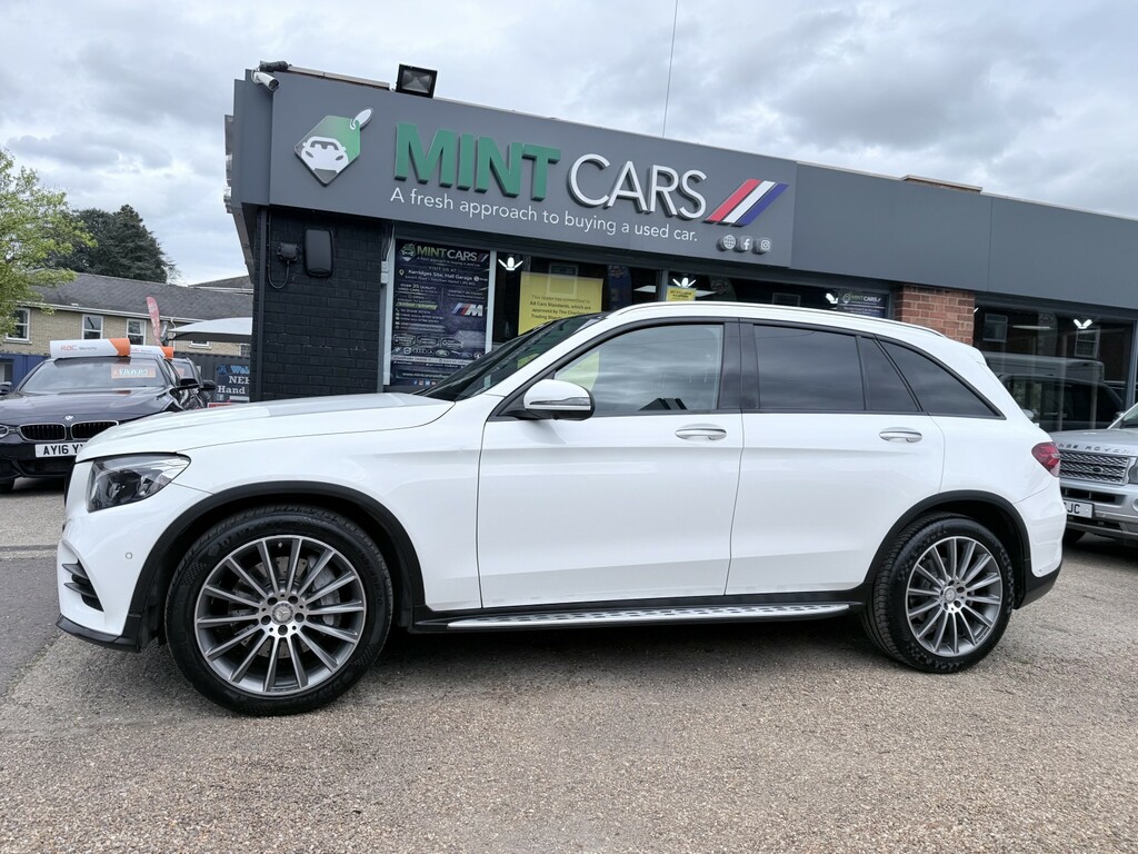 Mercedes-Benz GLC Class Suv 2.1 Glc220d Amg Line 201565 MC15SYC White #2