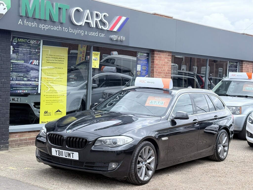 BMW 5 Series Estate 2.0 520D Se Touring 201111 Black