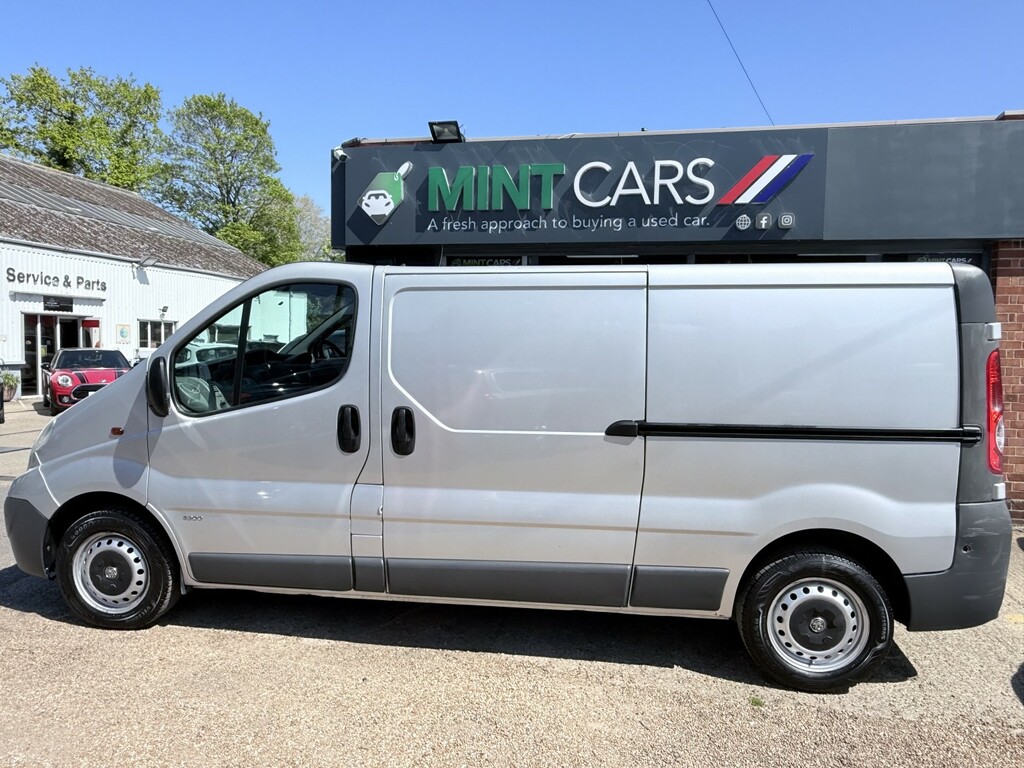 Vauxhall Vivaro Panel Van 2.0 2900 Cdti 201414 DS14BYP Silver #6