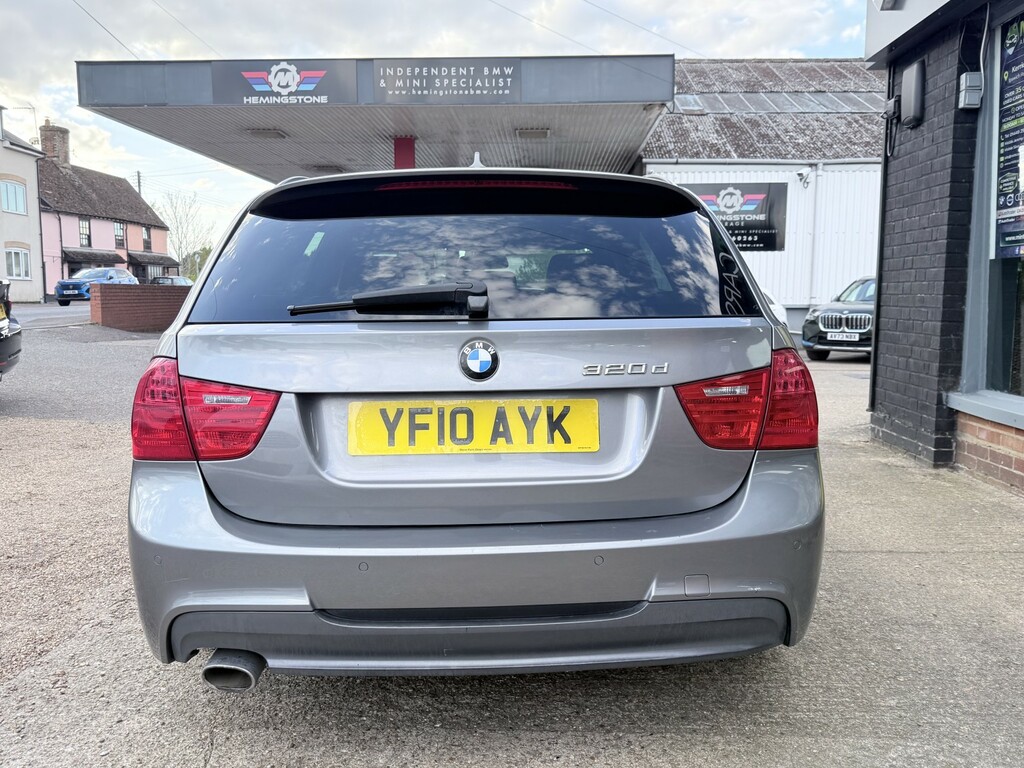 BMW 3 Series Estate 2.0 320D M Sport Touring Business Edition YF10AYK Grey #6