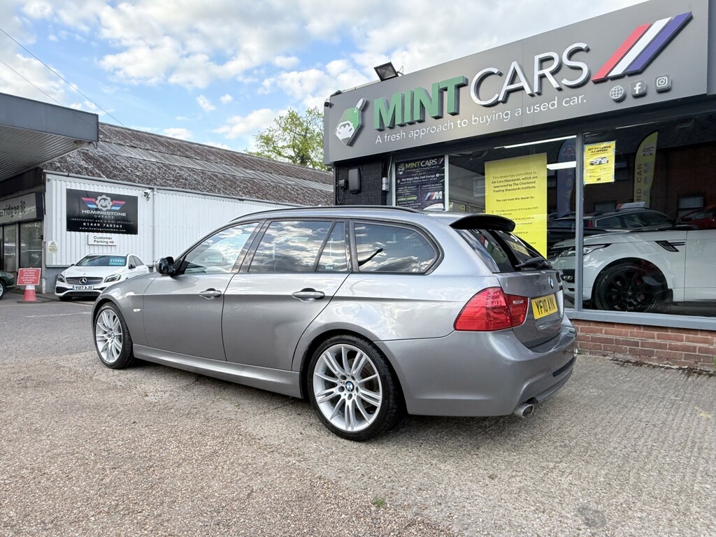 BMW 3 Series Estate 2.0 320D M Sport Touring Business Edition YF10AYK Grey #5