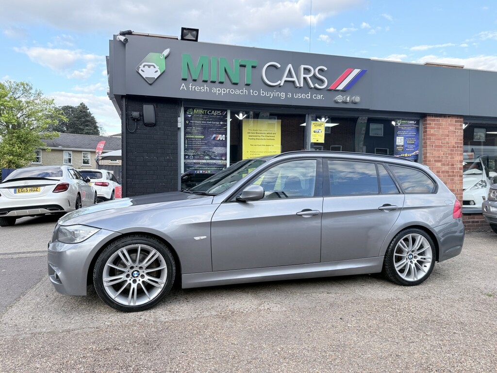 BMW 3 Series Estate 2.0 320D M Sport Touring Business Edition YF10AYK Grey #3