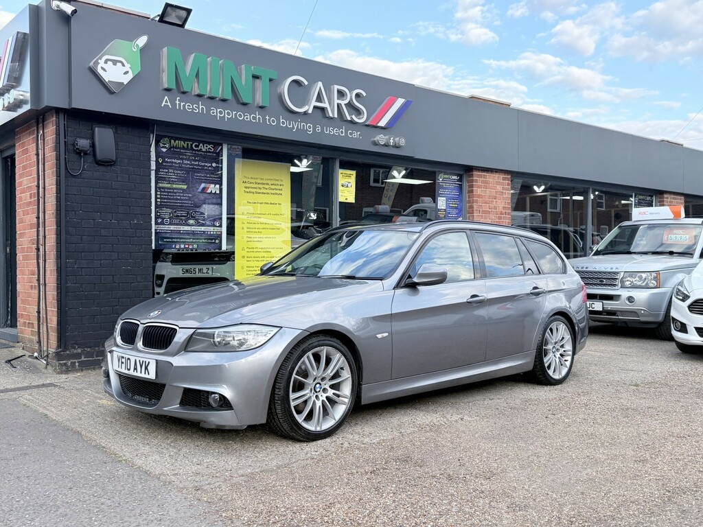 BMW 3 Series Estate 2.0 320D M Sport Touring Business Edition YF10AYK Grey #2