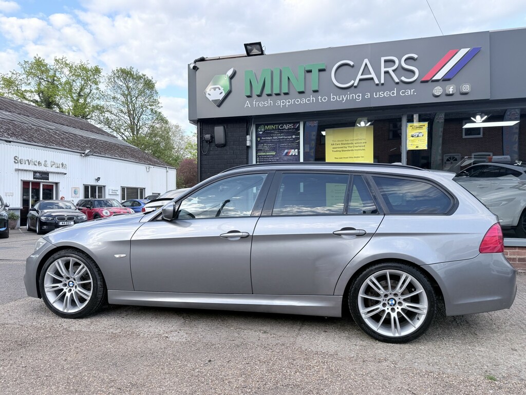 BMW 3 Series Estate 2.0 320D M Sport Touring Business Edition YF10AYK Grey #4