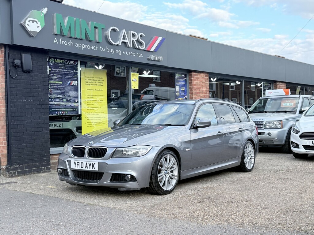 BMW 3 Series Estate 2.0 320D M Sport Touring Business Edition Grey