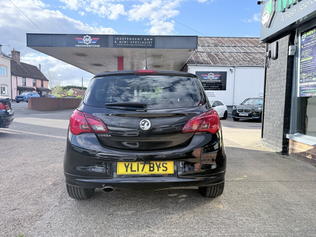 Vauxhall Corsa Hatchback 1.4 I Ecoflex Limited Edition 201717 YL17BYS Black #2