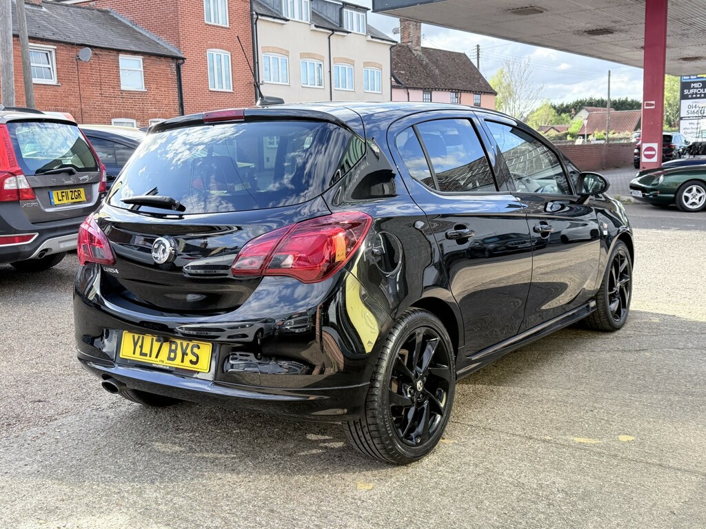 Vauxhall Corsa Hatchback 1.4 I Ecoflex Limited Edition 201717 YL17BYS Black #3