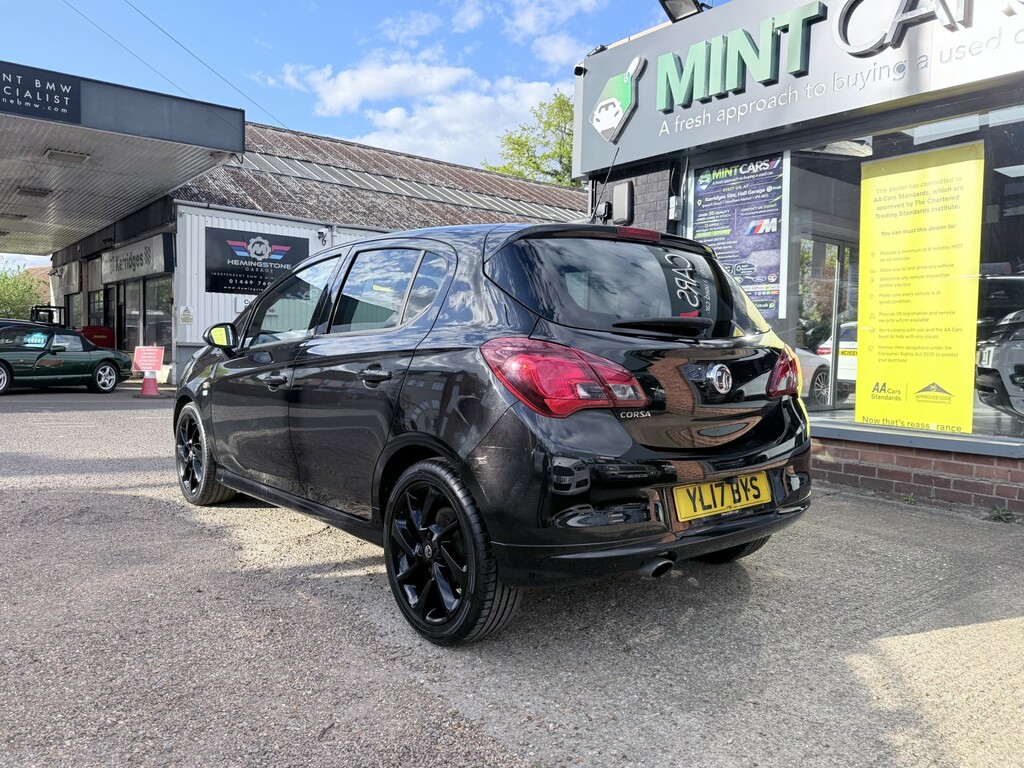 Vauxhall Corsa Hatchback 1.4 I Ecoflex Limited Edition 201717 Black