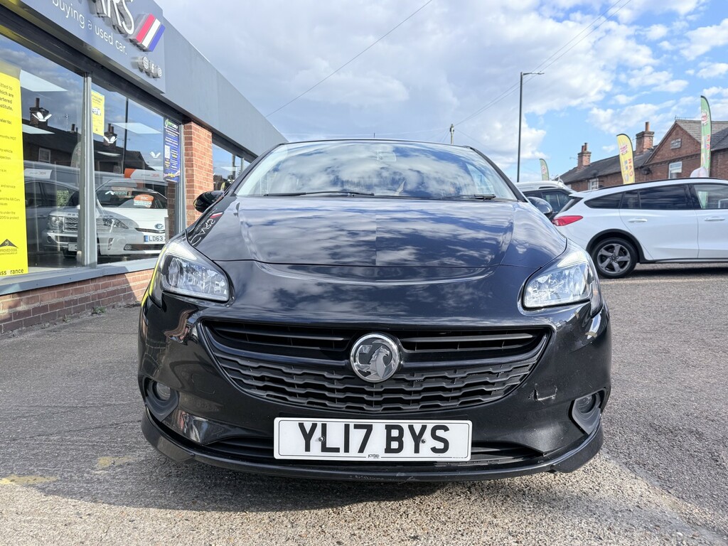Vauxhall Corsa Hatchback 1.4 I Ecoflex Limited Edition 201717 YL17BYS Black #6