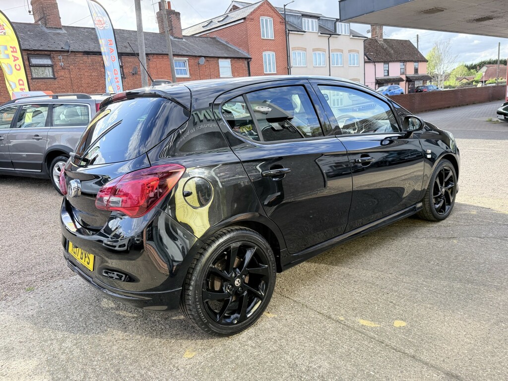 Vauxhall Corsa Hatchback 1.4 I Ecoflex Limited Edition 201717 YL17BYS Black #4