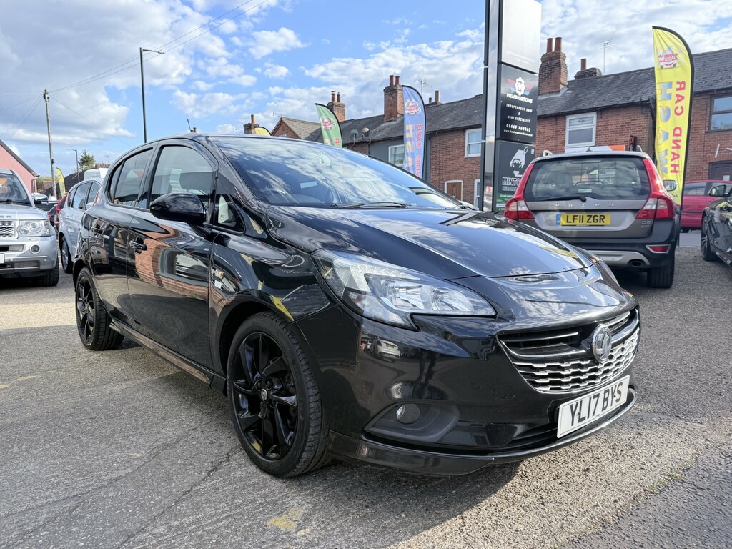 Vauxhall Corsa Hatchback 1.4 I Ecoflex Limited Edition 201717 YL17BYS Black #5