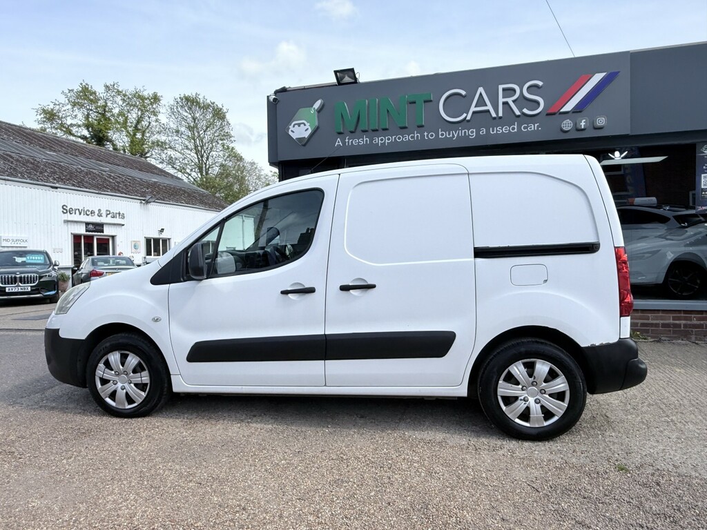 Citroen Berlingo Panel Van 1.6 Hdi 625 LX 201111 White #5