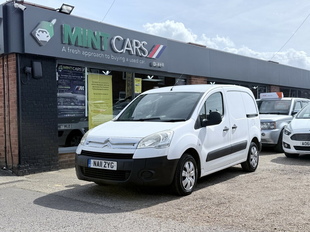Citroen Berlingo Panel Van 1.6 Hdi 625 LX 201111 White
