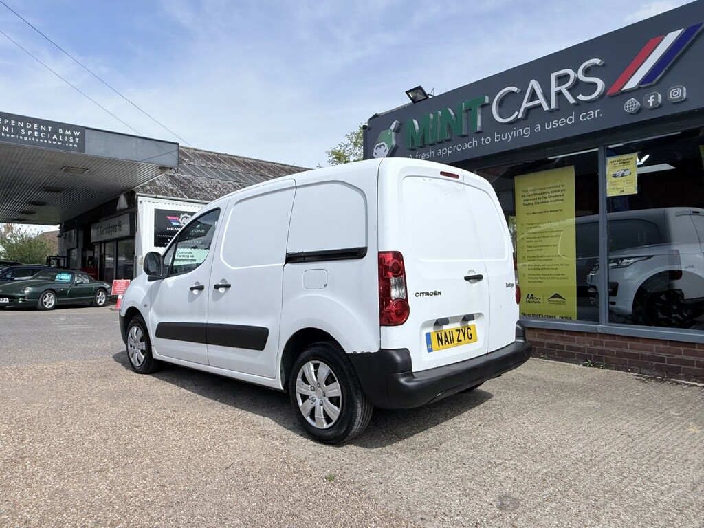 Citroen Berlingo Panel Van 1.6 Hdi 625 LX 201111 White #6