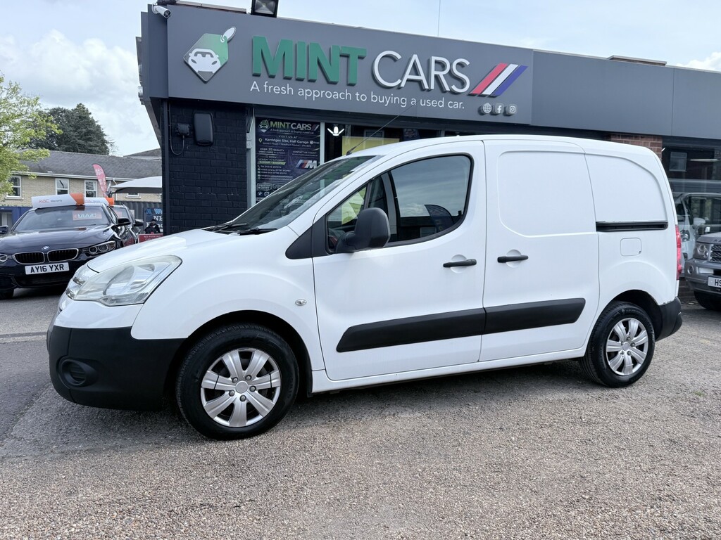 Citroen Berlingo Panel Van 1.6 Hdi 625 LX 201111 White #4